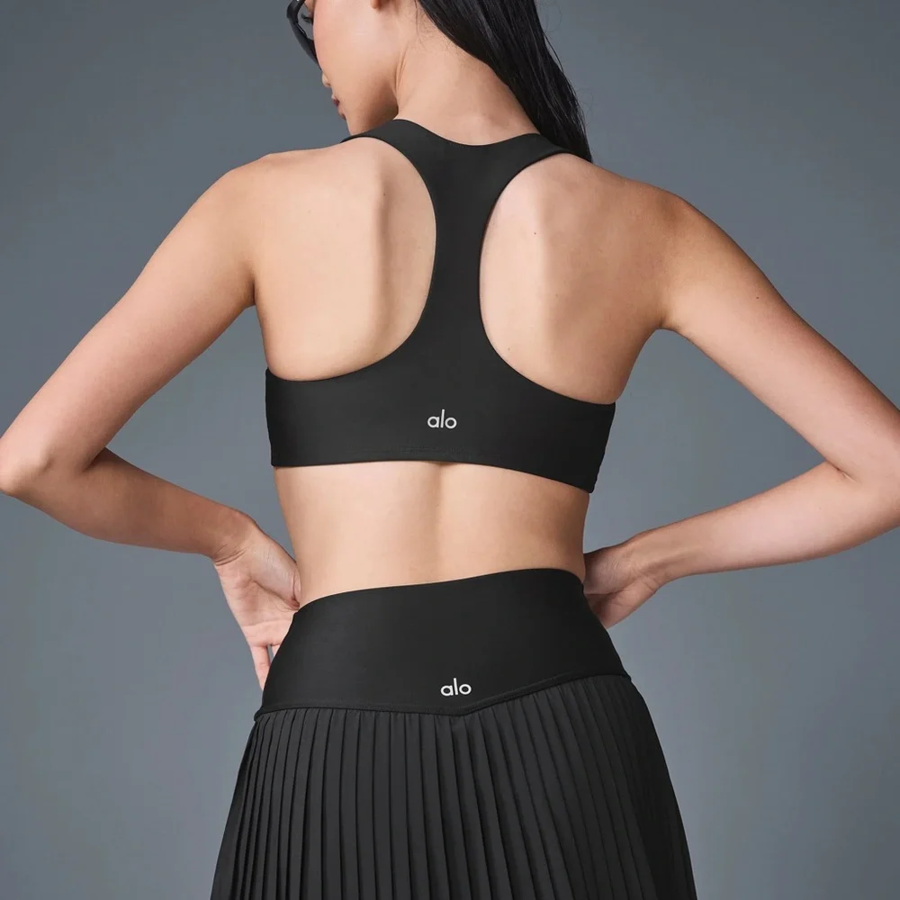 Alo Women's Black Skirt small